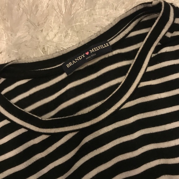 Brandy Melville striped t-shirt dress - Picture 2 of 2